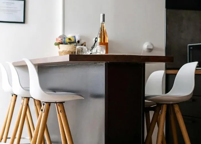 Daire Cocon Cosy Hyper-centre Ideal 4 Personnes