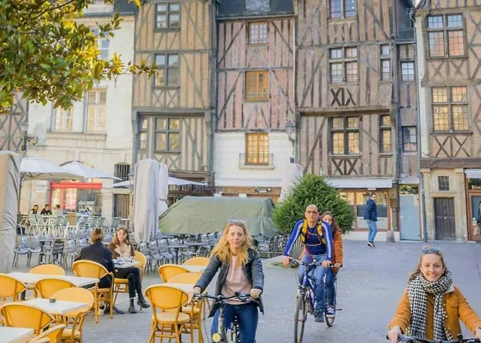 Cocon Cosy Hyper-centre Ideal 4 Personnes Daire *